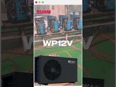 Pompes à chaleur de piscine de 6 kW de grande capacité, chauffe-piscine avec contrôle flexible et eau R32