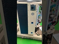 T3 VERTICAL R410a Compresseur rotatif pompe à chaleur de piscine allumée/arrêtée