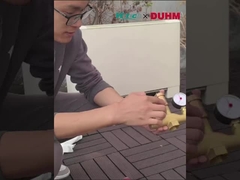 Installation rapide et facile d'une pompe à chaleur.