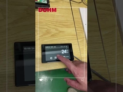 R32 12kw pompe à chaleur à inverseur complet pompe à chaleur monobloque pour maison contrôlée par application