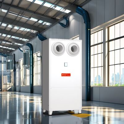 acheter Pompes à chaleur de refroidissement par évaporation d'air et d'eau semi-ouvertes pour le garage de l'hôtel et la gare fabrication en ligne