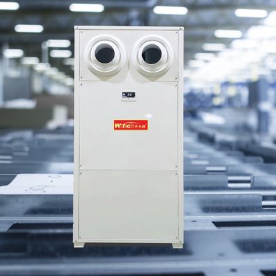 acheter Pompes à chaleur de refroidissement par évaporation à air libre sous-sol refroidi à l'eau R410A AC Source d'alimentation pour la chambre Garage Utilisation des besoins commerciaux fabrication en ligne