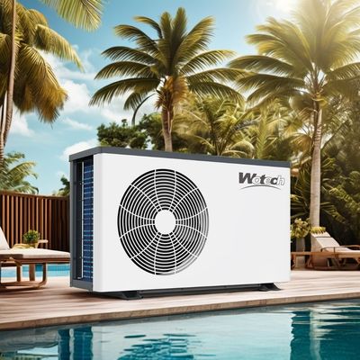 acheter Anglais Langue de fonctionnement 31kw DC Inverseur Pompes à chaleur à source d'air Pour le chauffage de l'eau de spa fabrication en ligne