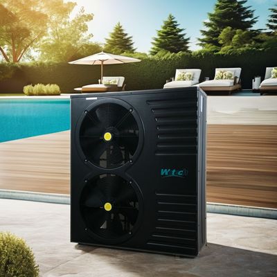 acheter Four Seasons famille piscine pompe à chaleur 380V 31kw On/Off source de chaleur de l'air fabrication en ligne