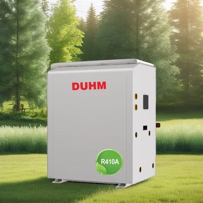 acheter Économie d'eau 45kW R410A pompe à chaleur à eau souterraine avec compresseur Copeland pompe à chaleur en blanc fabrication en ligne
