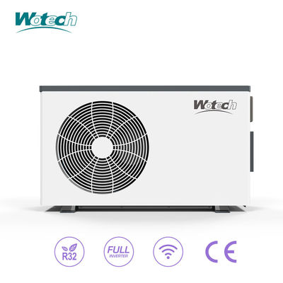 acheter Pompes à chaleur de piscine à inverseur complet de 16 kW R32 avec COP élevé et feuille galvanisée fabrication en ligne