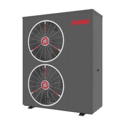 acheter 220v 20kw R290 pompe à chaleur à air à eau à onduleur avec boîtier en acier galvanisé en poudre fabrication en ligne