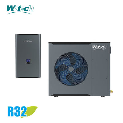 acheter Pompes à chaleur divisées à inverseur monophase de 10 kW R32 certifiées CE pour le chauffage et le refroidissement à chaud fabrication en ligne