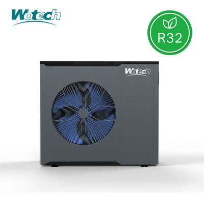 acheter Pompes à chaleur d'air à eau Wotech 220V 8kw Monobloc R32 Euro Standard pour le chauffage domestique fabrication en ligne