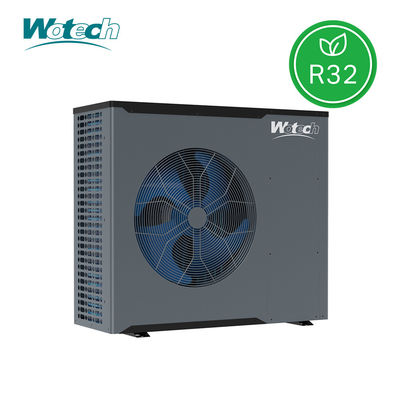 acheter Pompes à chaleur à inverseur à courant continu Wotech 8kw Matériau du boîtier Acier galvanisé avec revêtement en poudre fabrication en ligne