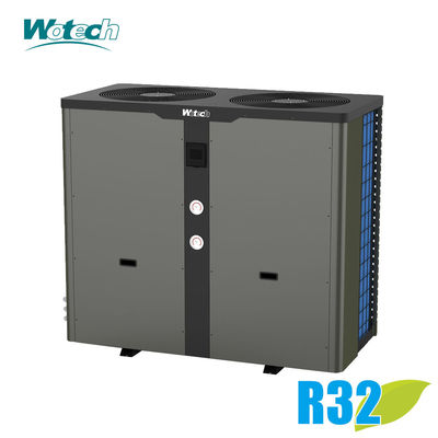 acheter Wotech 55Kw R32 Pompes à chaleur de piscine OEM DC On/Off électrique Pour chauffage de l'eau de la piscine hôtel fabrication en ligne