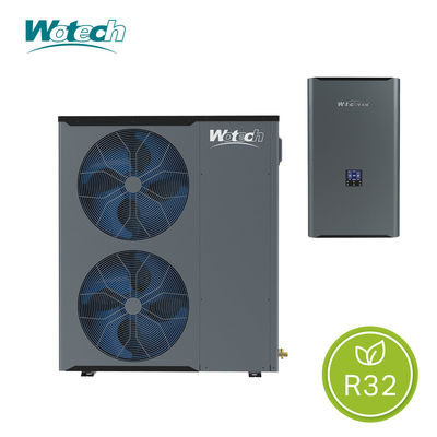 acheter Chauffage domestique Wotech 380V 20kw Split R32 Pompes à chaleur air à eau Euro Standard fabrication en ligne