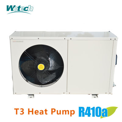 acheter Pompes à chaleur de piscine en acier galvanisé revêtu de poudre R410a pour la zone T3 fabrication en ligne