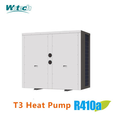 acheter 45kw de décharge verticale Commercial R410a Compresseur à rouleaux pompe à chaleur de piscine fabrication en ligne