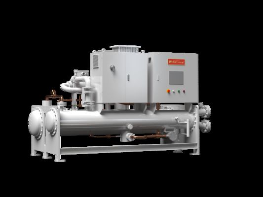 acheter Refroidisseur centrifuge à suspension d' air inverseur sans huile pour bâtiments commerciaux, hôpitaux, centres de données fabrication en ligne