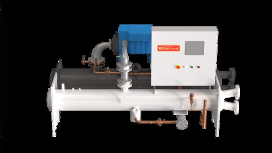 acheter Solution de refroidissement à haute efficacité pour refroidisseur à onduleur à paliers magnétiques sans huile fabrication en ligne