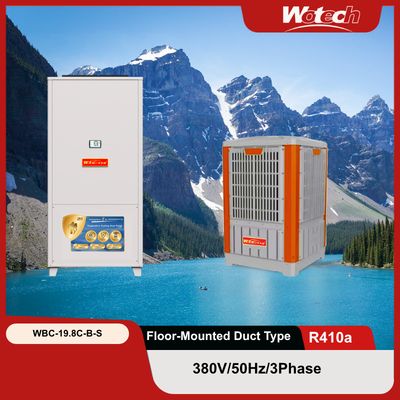 acheter Offre spéciale pour les ensembles de climatiseurs à refroidissement par évaporation avec sortie d'air supérieure gainable en intérieur et extérieur en plastique fabrication en ligne