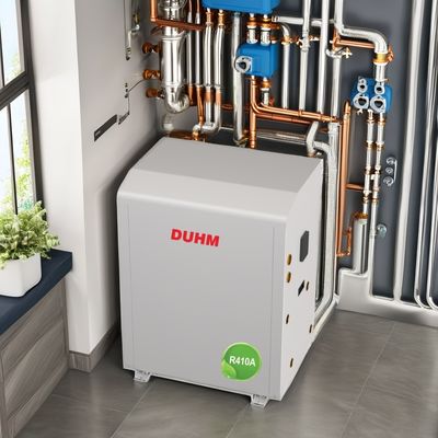 Chambre métallique 39,5kW R410A Pompes à chaleur au sol et à l'eau pour un chauffage durable