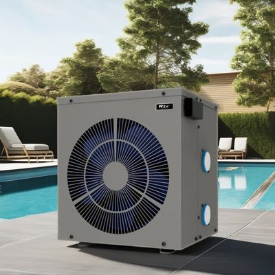 Impression à écran de soie 3 kW 50 Hz Mini piscine pompe à chaleur pour chauffage instantané