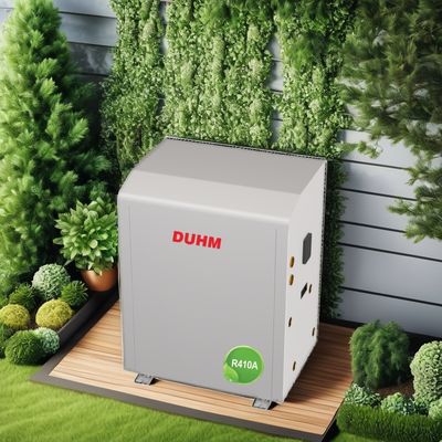 Système de source d'eau et de sol avec pompe à chaleur écologique de 39,5 kW, facile à entretenir