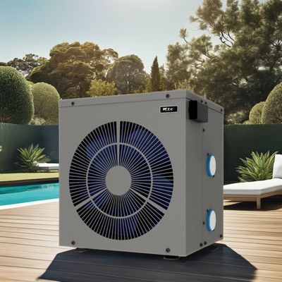 56dB A Niveau sonore 3KW 50Hz R32 Mini piscine pompe à chaleur Inverteur chauffe-eau