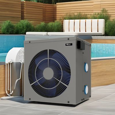 R32 Mini-pompe à chaleur réfrigérante pour piscine instantanée, spa, chauffage de piscine et contrôle WiFi