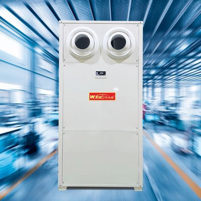 Efficacité énergétique Air conditionné industriel à sol électrique refroidi à l'eau pour les salles de sport Logistique et entrepôt