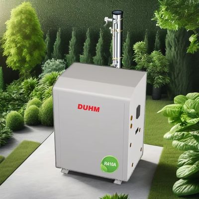 Hôtel 39.5 KW R410A Système de pompe à chaleur à eau souterraine Facile à entretenir