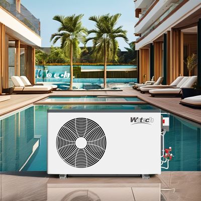 Chauffe-piscine portable en tôle galvanisée pour piscine