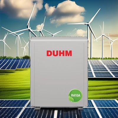 Pompes à chaleur polyvalentes à écran de soie à source d'eau et de sol de 100 kW avec acier galvanisé