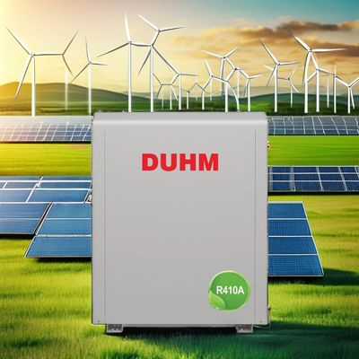 Pompe à chaleur géothermique multifonctionnelle de 100 kW avec acier galvanisé écologique et compresseur Copland