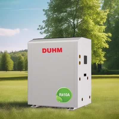 Système de pompe à chaleur de source d'eau et de sol de 100 kW avec fonction respectueuse de l'environnement