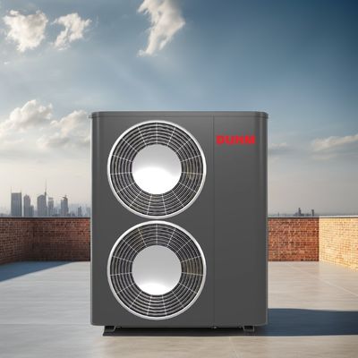 DUHM 25kW 380V 3Ph R32 EVI Pompe à chaleur air-eau A Efficacité pour le chauffage et le refroidissement de garage