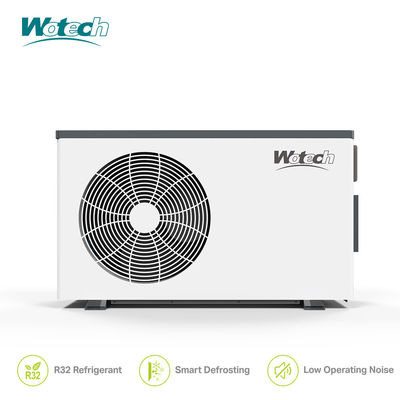 Smart R32 nage 21kw piscine pompe à chaleur sérigraphie de soie Portable 8~10m3/H débit d'eau