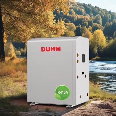 Pompes à chaleur de source d'eau 380V 45 KW avec économie d'espace et économie d'énergie Copeland compresseur