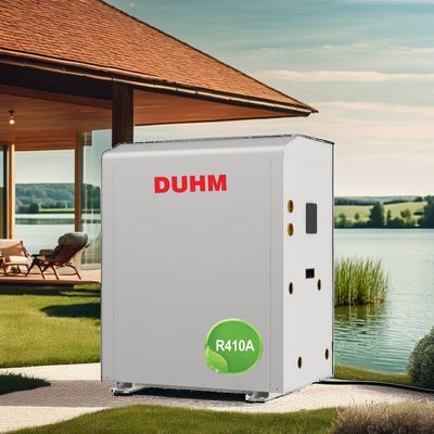 R410A Pompes à chaleur adaptées à la source terrestre de 31 kW et à la source d'eau pour le contrôle domestique