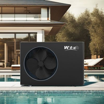 Anglais Langue de fonctionnement Smart WIFI Eco Pompes à chaleur pour piscine R32
