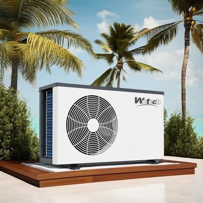 Pompes à chaleur de piscine fonction de refroidissement de chauffage de l'eau 380V R32 Inverteur
