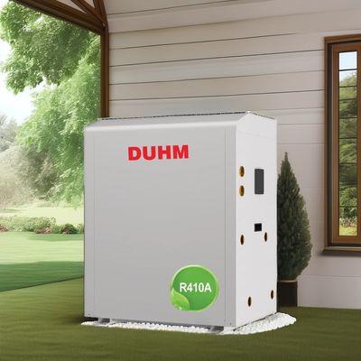 Versatile maison 31kW R410A pompe à chaleur de source terrestre chauffe-eau avec acier galvanisé
