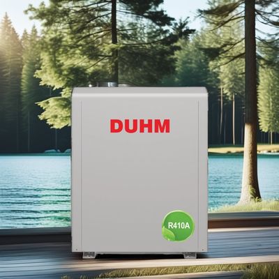 Tissu de soie imprimé 22 KW R410A Pompes à chaleur commerciales à source terrestre avec pompe à chaleur allumée