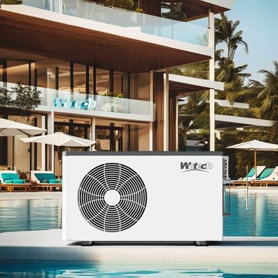 Pompes à chaleur à source d'air à inverseur de 16 kW pour piscine chauffage de piscine refroidisseur R32 OEM ODM Langue anglaise
