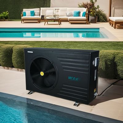 Appareil de chauffage de piscine à pompe à chaleur à air de 9,5 kW portable pour économie d'énergie et piscine