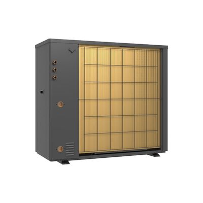 Pompes à chaleur en acier galvanisé à 3 phases 16kw Inverteur R290 monobloc pour zone froide