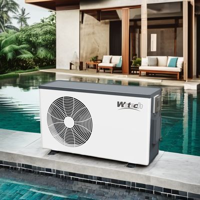 R32 réfrigérant 16.3kw chauffage de piscine portable pour le chauffage piscine par pompe à chaleur OEM