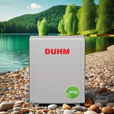 Pompes à chaleur de source souterraine de 100 kW avec une large gamme d'applications et réfrigérant R410A