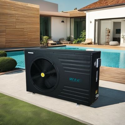 5.0 COP En plastique 7,8 KW R32 Pompes à chaleur de piscine Wifi contrôlé 3,4 m3/h