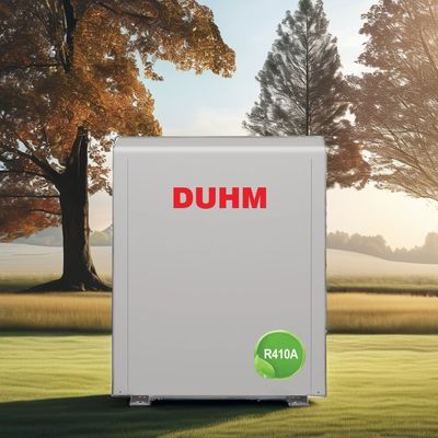 Pompes à chaleur électriques blanches 19.5kw 3 phases sur source de chaleur hors sol chauffe-eau refroidissement