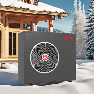 Contrôle Wifi pratique pompe à chaleur air à eau de 8 kW pour le chauffage et le refroidissement domestiques