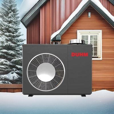 Chauffage et refroidissement de la maison avec DUHM 12kW 220V pompe à chaleur monophase R32 EVI air-eau