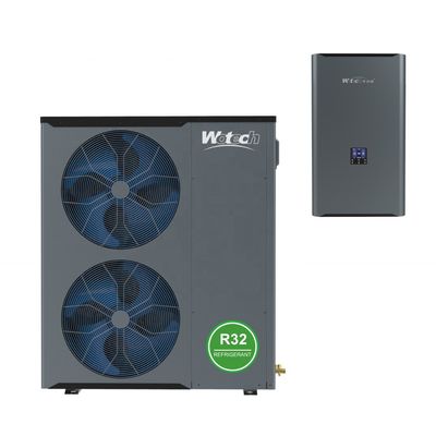 Pompes à chaleur ASHP à source d'air pour le chauffage et le refroidissement
